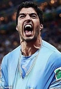 Il morso di Suarez