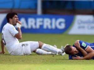 Il morso di Suarez