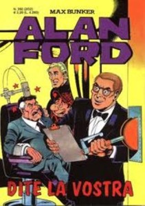 Alan Ford Dite la Vostra