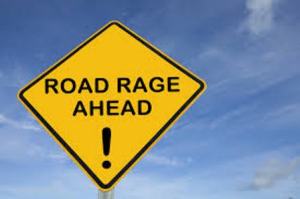 road rage warning