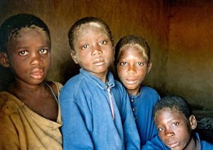 commercio di bambini