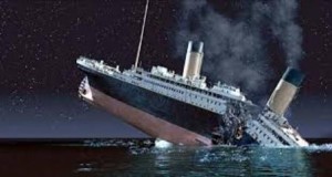 Naufragio Titanic