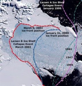 Larsen contours