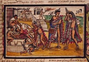 Amerindi e sacrificii umani