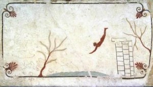 Paestum, la Tomba del Tuffatore
