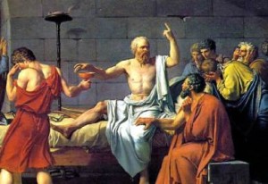 Suicidio di Socrate
